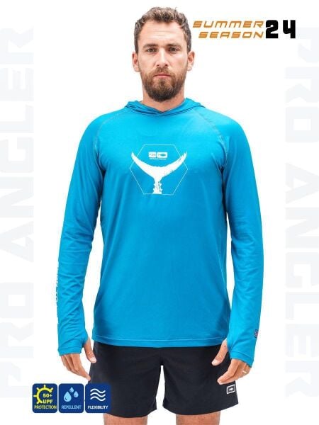 Fujin Pro Angler S24 Hooded Indigo XL
