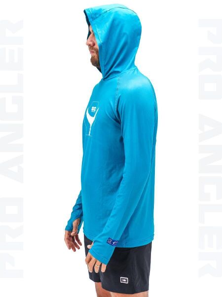 Fujin Pro Angler S24 Hooded Indigo XL