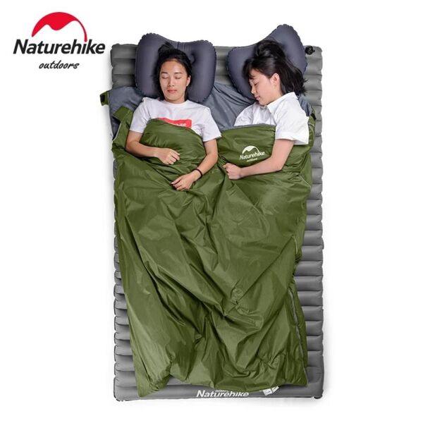 Naturehike LW180 Mini Uyku Tulumu GREEN - Left - M