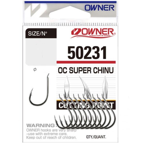 Owner 50231 Cut Super Chinu White Olta İğnesi WHİTE - NO:3