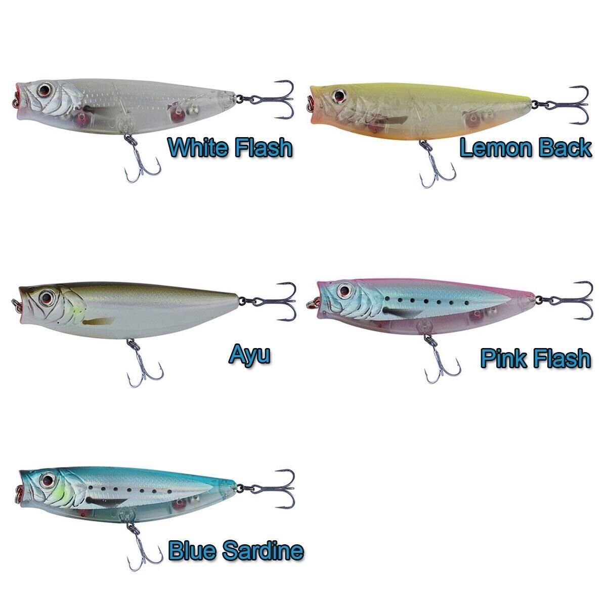 Savage Gear 3D Minnow Pop Walker 5.5Cm 5Gr Suni Yem
