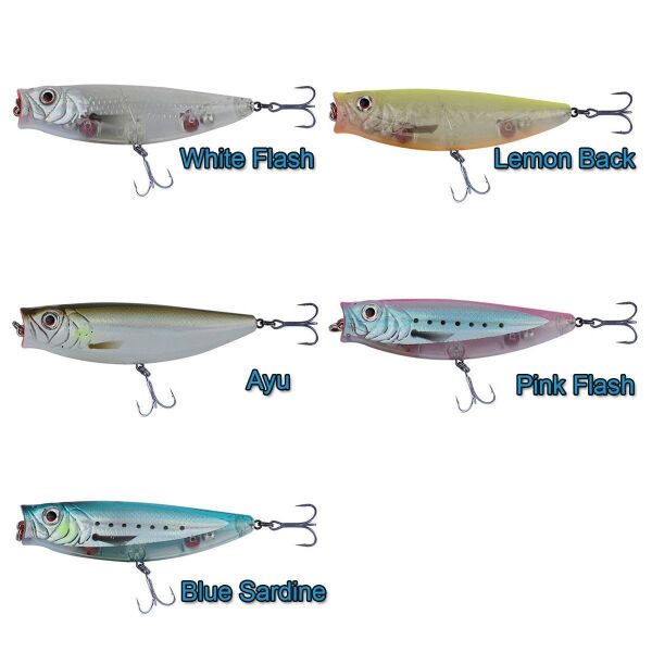 Savage Gear 3D Minnow Pop Walker 5.5Cm 5Gr Suni Yem