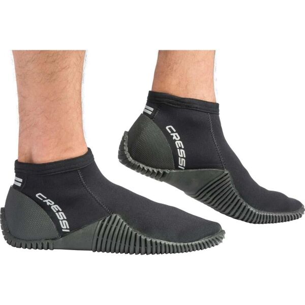 Cressi Low Kısa Dalış Botu Standart - 3MM - XL - 44/45