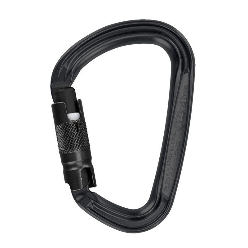 Climbing Technology XL-D TG Alüminyum Karabina (Siyah)