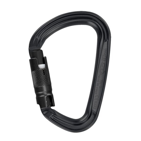 Climbing Technology XL-D TG Alüminyum Karabina (Siyah)