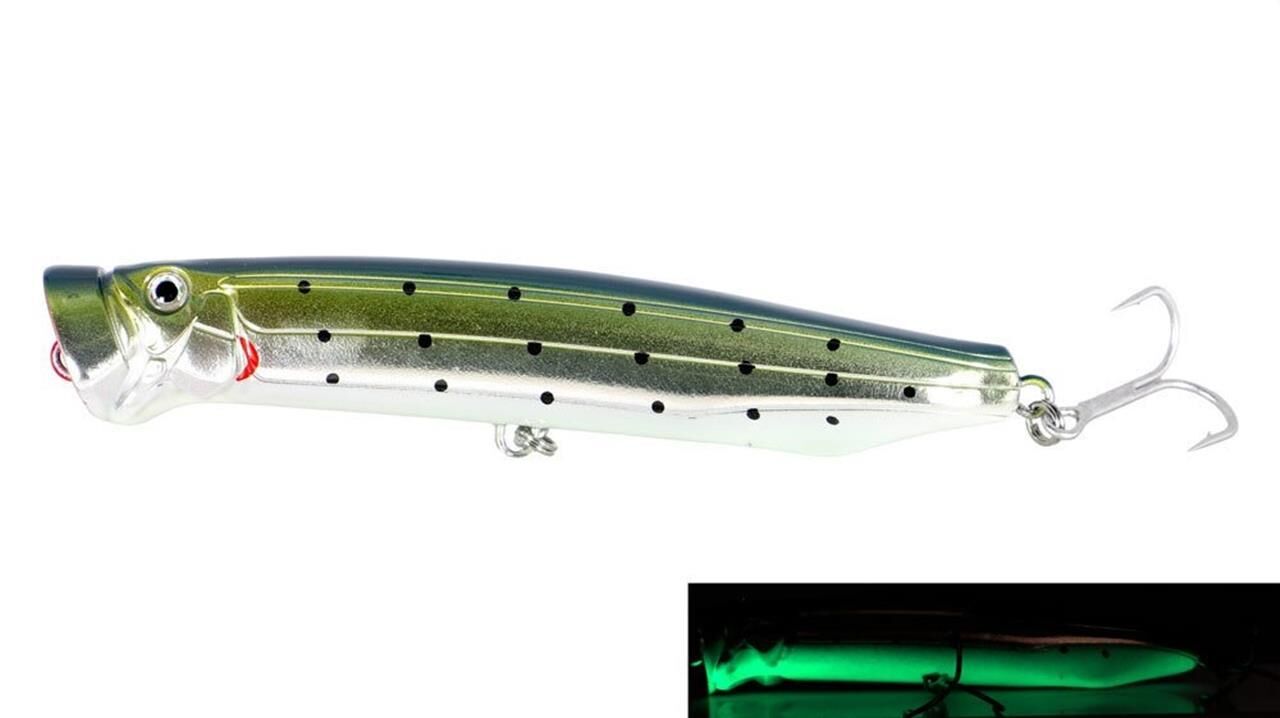 Fujin Salt Popper 12Cm 30Gr Floating Suni Yem 043