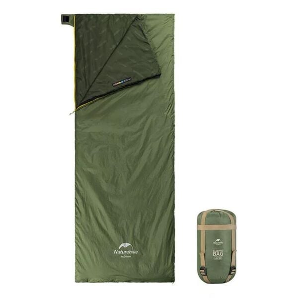 Naturehike LW180 Mini Uyku Tulumu GREEN - Left - XL