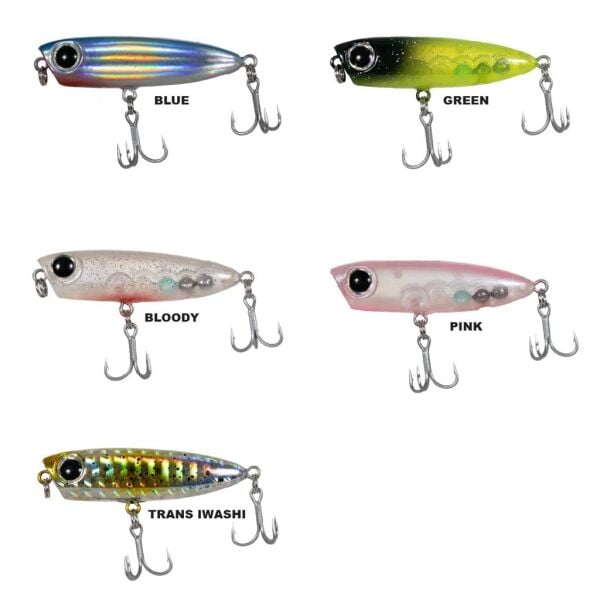 Ryuji Baby Walk 4,5cm 3,5gr Top Water Suni Yem