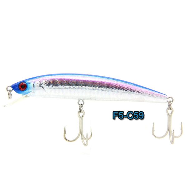 Yozuri Tobimaru 130MM 27Gr Floating Suni Yem F5-C59