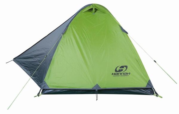 Hannah Tycoon 2 Kişilik Comfort Çadır Spring Green/Cloudy Gray