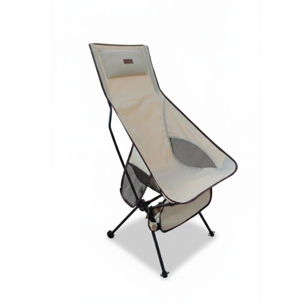 Madfox AirNest Ultra Katlanır Kamp Sandalyesi Cream