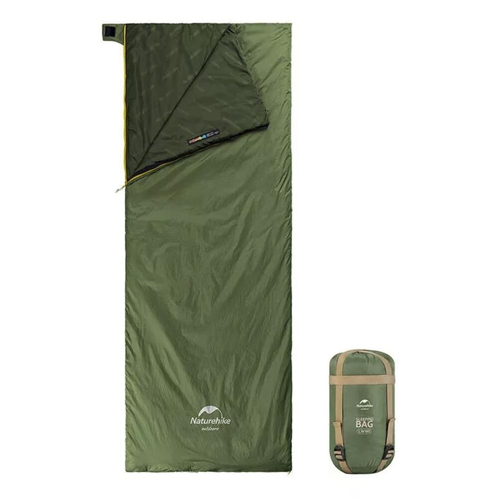Naturehike LW180 Mini Uyku Tulumu GREEN - Right - M