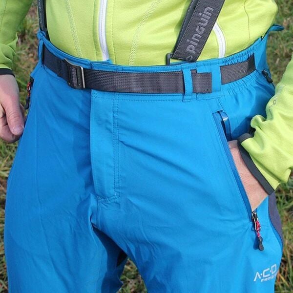 Pinguin Stratos Salopet Pantolon Siyah XL