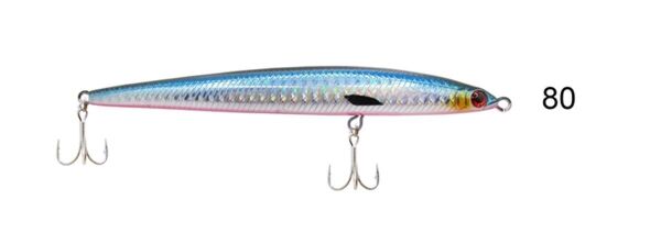 River Slim Pen 13cm 30gr Sinking Suni yem