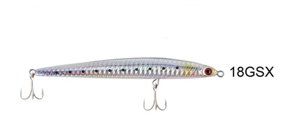 River Slim Pen 13cm 30gr Sinking Suni yem