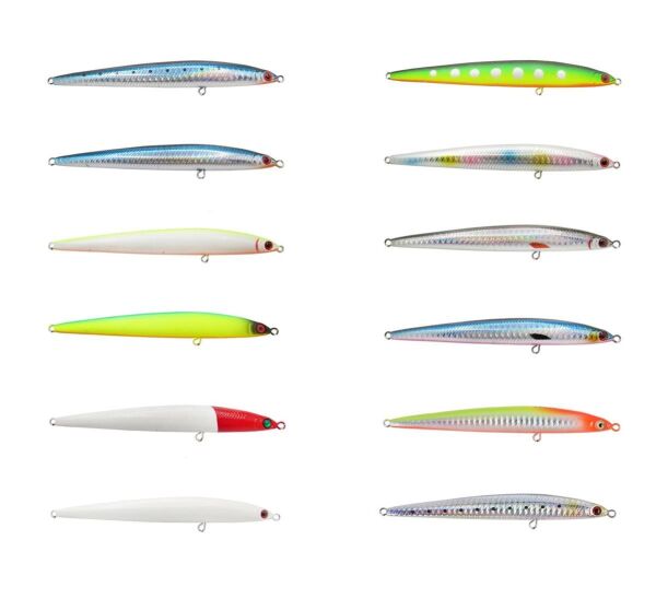 River Slim Pen 13cm 30gr Sinking Suni yem