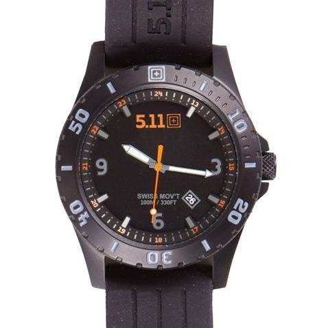 5.11 Guardsman Watch Kol Saati Siyah