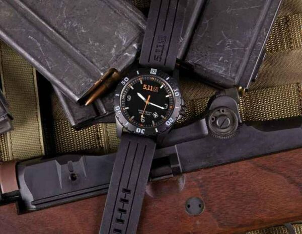 5.11 Guardsman Watch Kol Saati Siyah