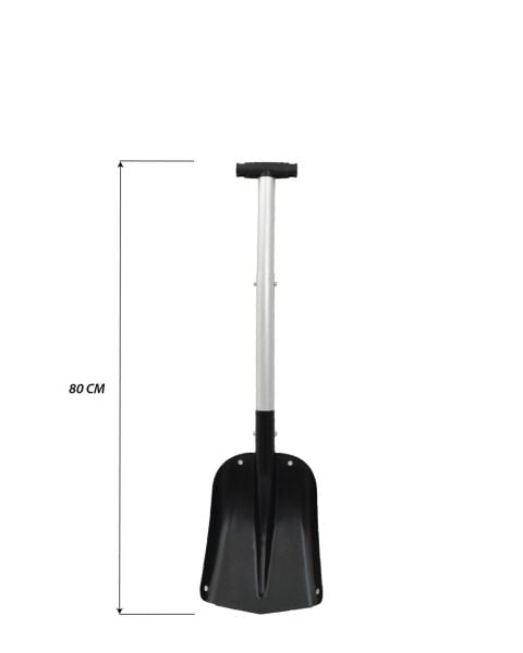 Campout Ultralight Teleskopik Kamp Küreği