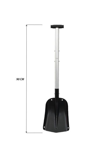 Campout Ultralight Teleskopik Kamp Küreği