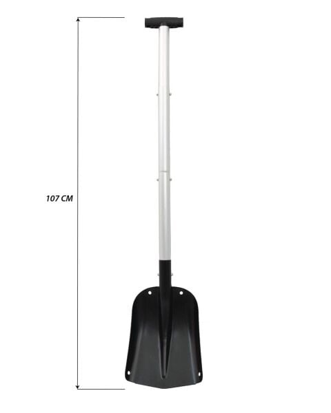 Campout Ultralight Teleskopik Kamp Küreği