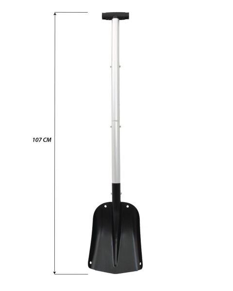 Campout Ultralight Teleskopik Kamp Küreği