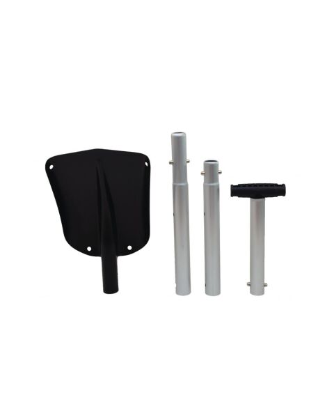 Campout Ultralight Teleskopik Kamp Küreği