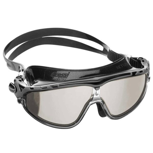 Cressi Skylight Deniz Gözlüğü BLACK-BLACK-GRAY