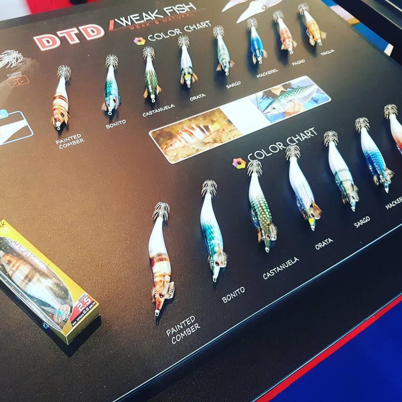 DTD Weak Fish Bukva 3.0 Glow Sinking Speed 90 mm Kalamar Zokası MACKEREL