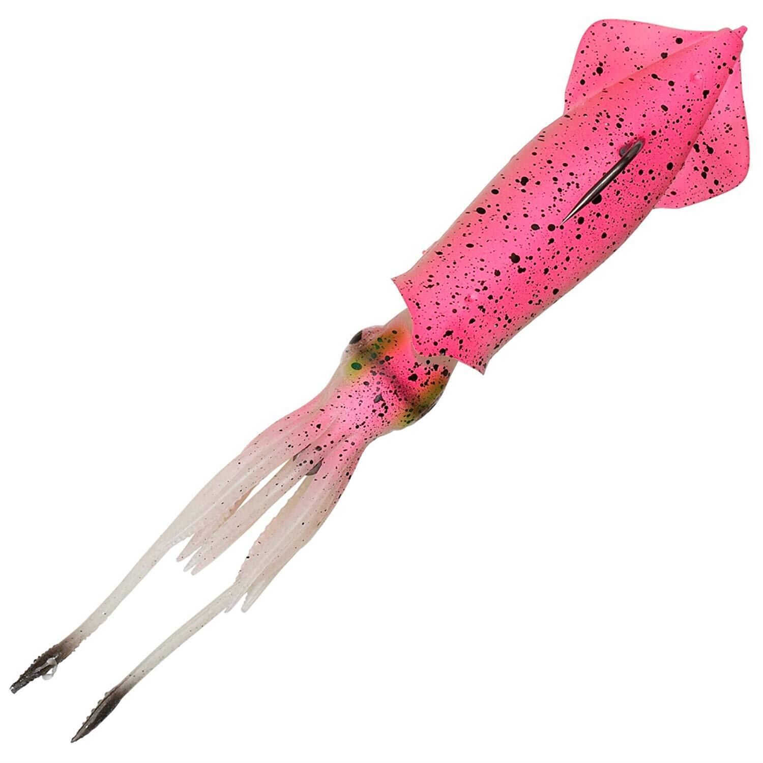 Savage Gear 3D Tpe Swim Squid 9,5Cm 10Gr Kalamar Silikon Yem Pink Glow