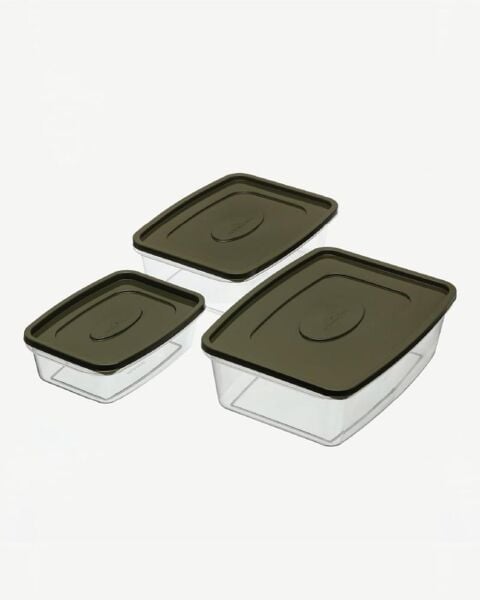 Campout Üçlü Saklama Kabı