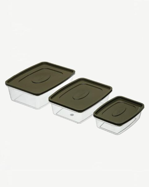 Campout Üçlü Saklama Kabı