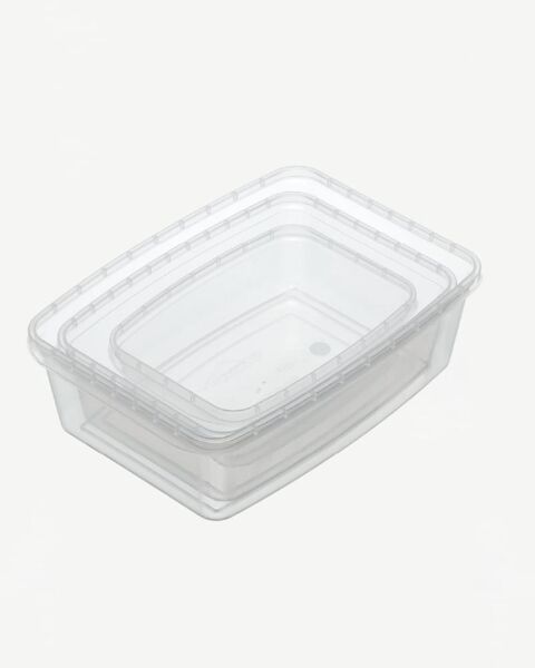 Campout Üçlü Saklama Kabı