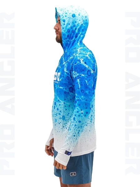 Fujin Pro Angler S24 Hooded Blue Ocean M