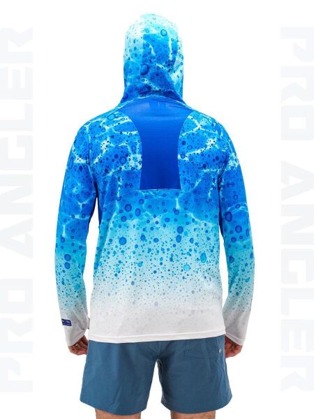 Fujin Pro Angler S24 Hooded Blue Ocean M