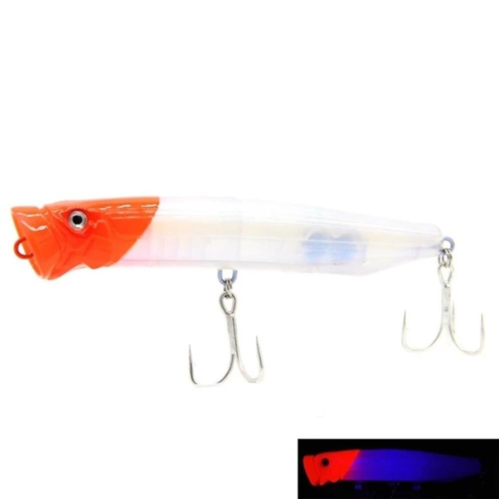Fujin Salt Popper 12Cm 30Gr Floating Suni Yem Moon Red Head