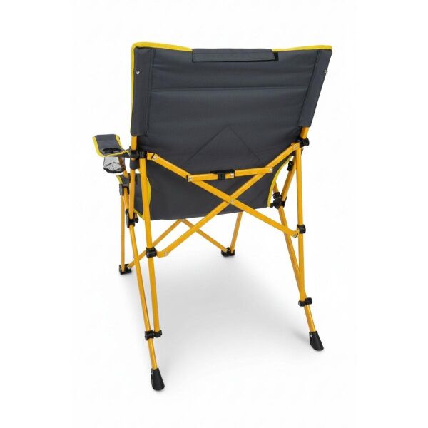 Madfox FlexLounge 3X Katlanabilir Kamp Sandalyesi Steel Mustard