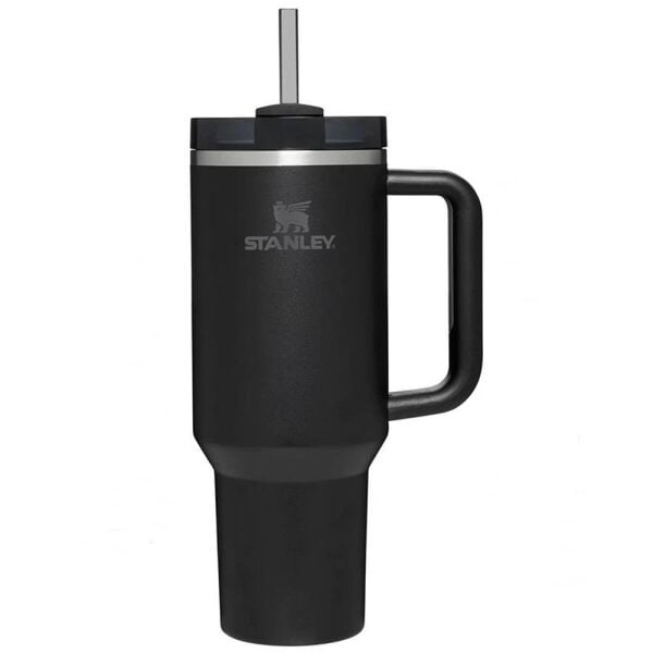 Stanley Quencher Pipetli Termos Bardak 1.18 Lt Black 3.0