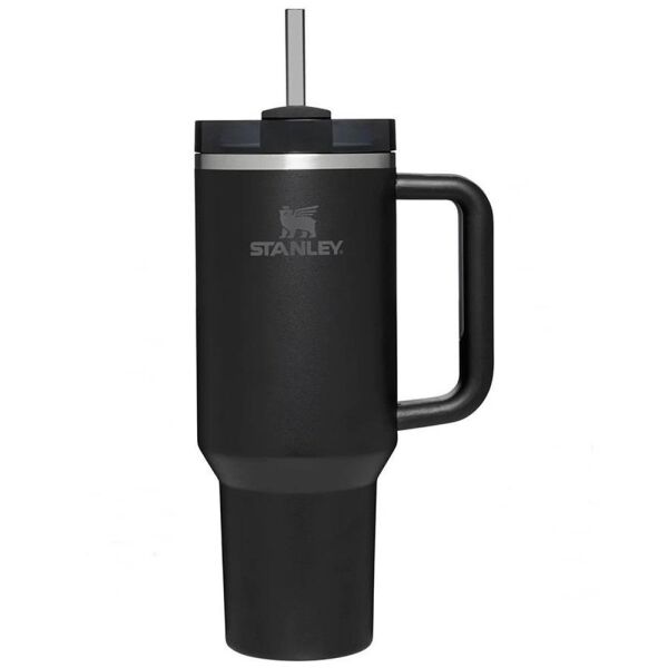 Stanley Quencher Pipetli Termos Bardak 1.18 Lt Black 3.0