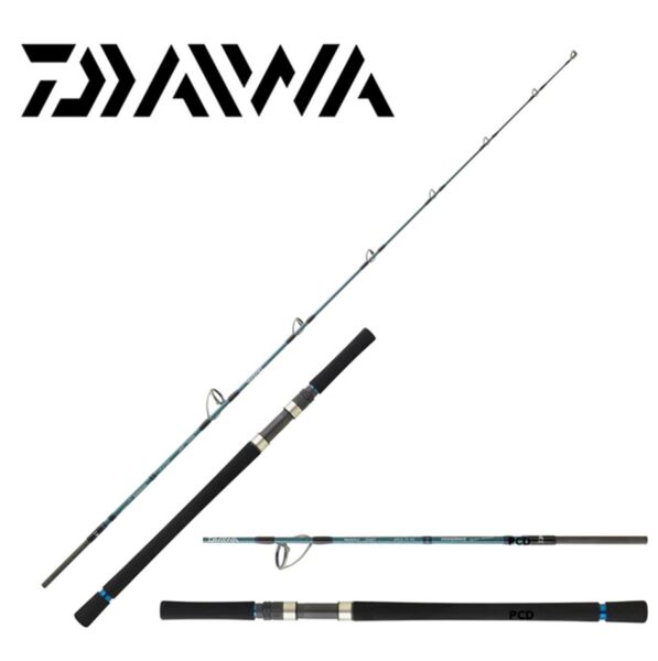 Daiwa Grandwave 168 Cm 60-120 Gr 2p Jig Olta Kamışı