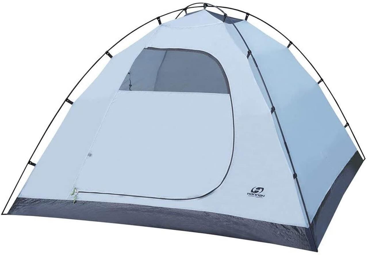 Hannah Tycoon 3 Kişilik Comfort Çadır Spring Green/Cloudy Gray