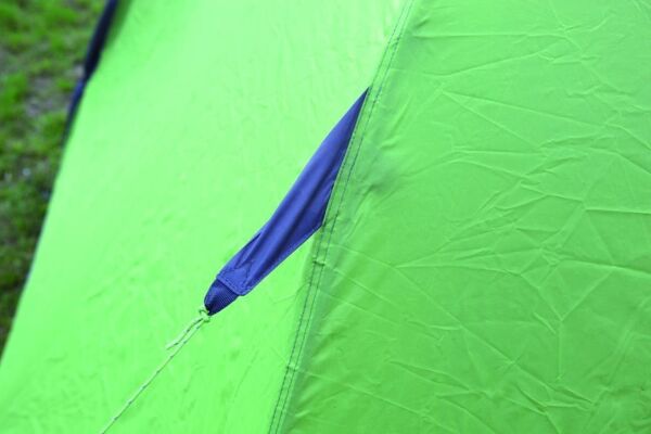 Hannah Tycoon 3 Kişilik Comfort Çadır Spring Green/Cloudy Gray