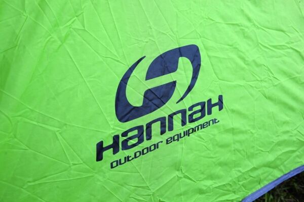 Hannah Tycoon 3 Kişilik Comfort Çadır Spring Green/Cloudy Gray