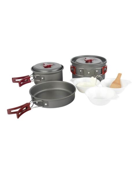 Nurgaz Kamp Tencere Seti