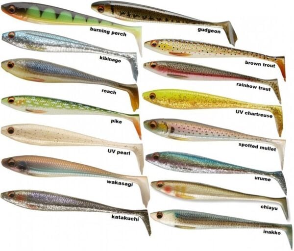 Daiwa Prorex Duckfin Shad 9 cm Silikon Yem