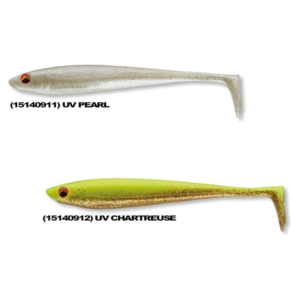Daiwa Prorex Duckfin Shad 9 cm Silikon Yem UV CHARTREUSE