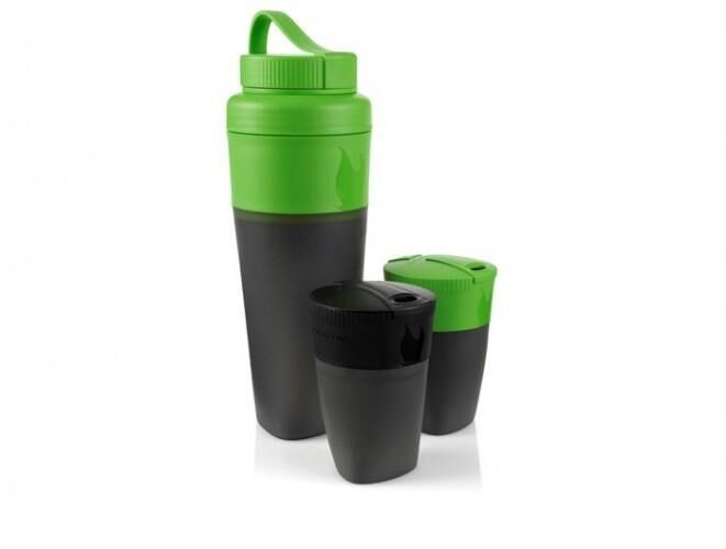 Light My Fire Pack-Up Drink İçecek Seti YEŞİL/SİYAH