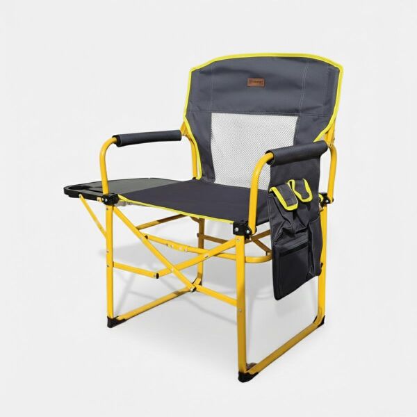 Madfox SitCommand G92 Katlanır Kamp Koltuğu Yellow Graphite