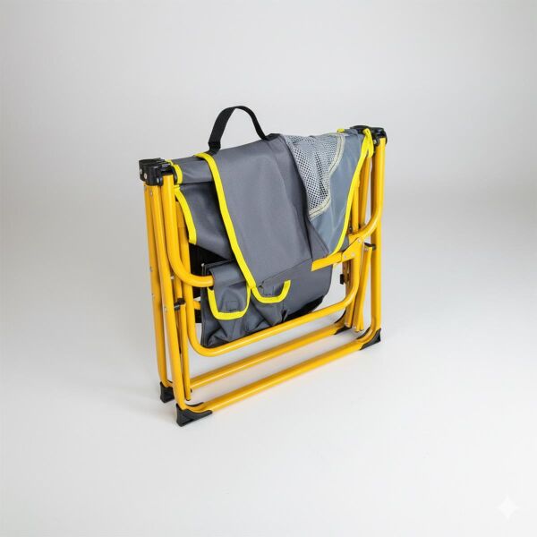 Madfox SitCommand G92 Katlanır Kamp Koltuğu Yellow Graphite