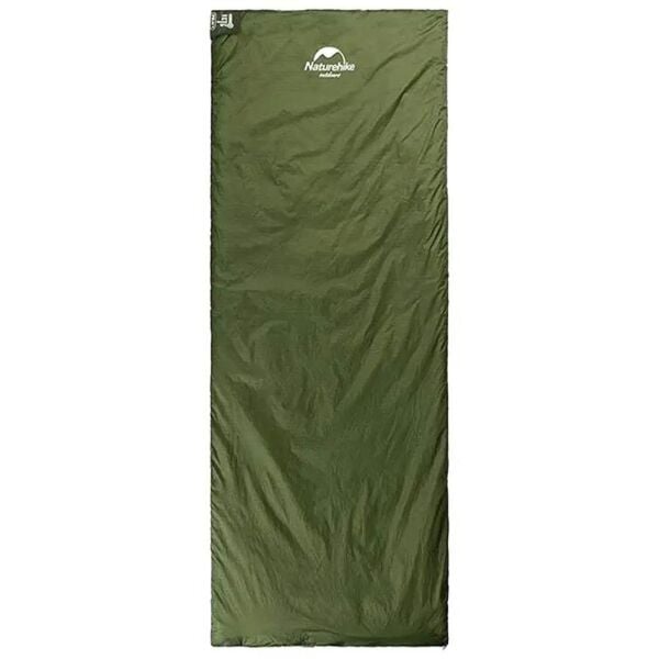 Naturehike Mini LW180 Ultra Light Uyku Tulumu Army Green - XL - RİGHT